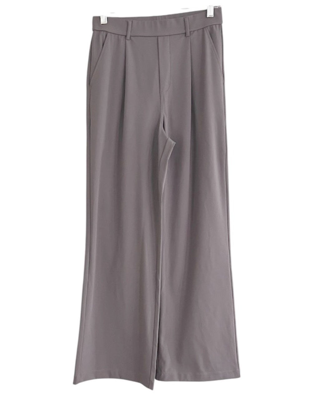 Halara Work Pants Size Small Gray Pleated New Without Tags